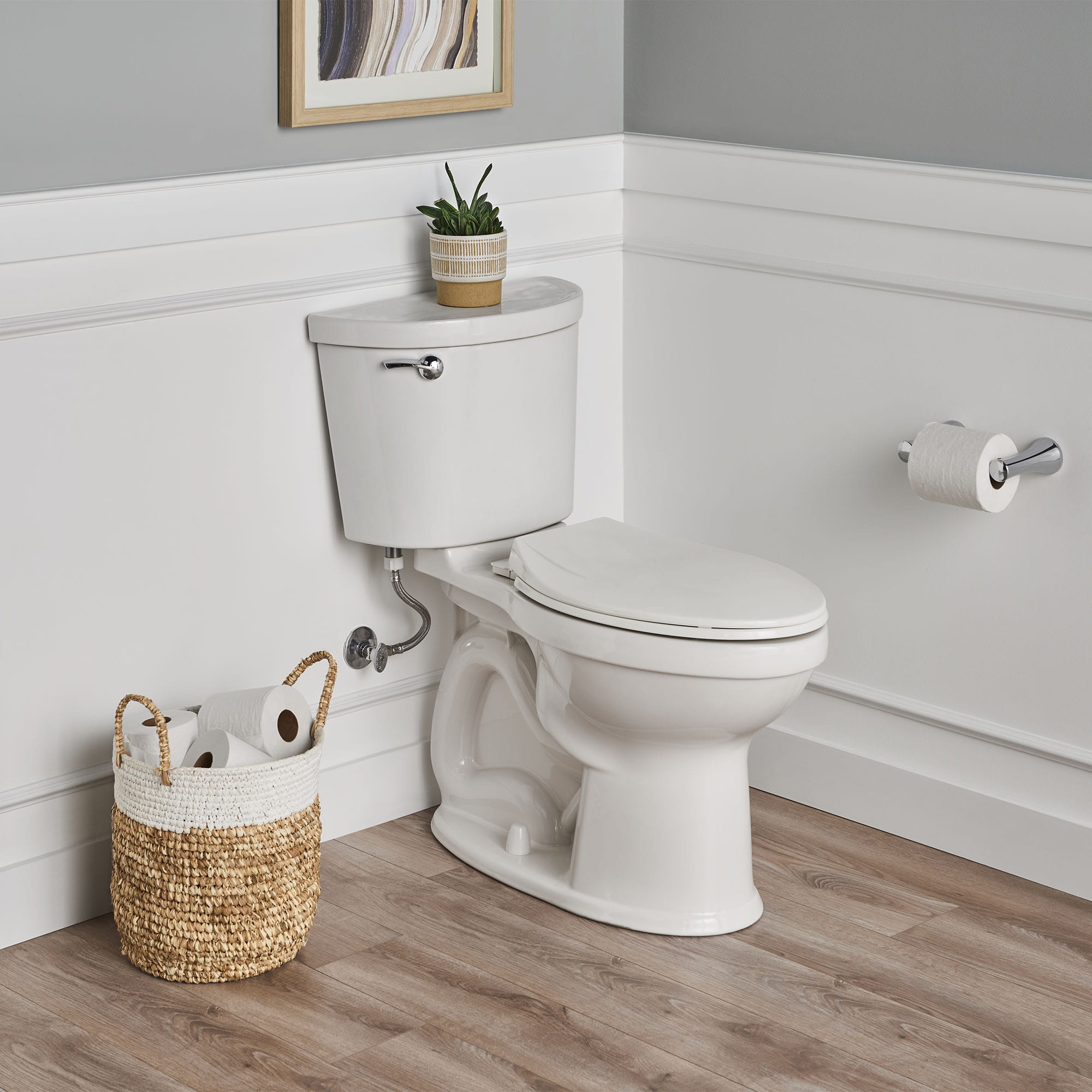 MightyTuff SlowClose & Easy LiftOff Elongated Toilet Seat